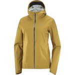 Salomon Bonatti WP Jacket Womens (2021) Cumin/Ebony