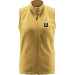Haglöfs Malung Pile Vest Womens Cinnamon Brown