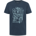 Black Diamond Ski Gear Tee Mens Eclipse Heather