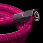 Miflex Reguletku, UNF 3/8, 80 cm Pinkki