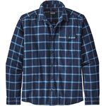 Patagonia Lightweight Fjord Flannel Shirt Mens Grange: New Navy