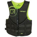O'Brien Traditional Vest Men's Black / Yellow