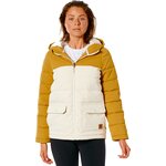Rip Curl Ridge Anti-Series Jacket Womens Tan