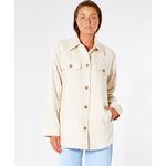 Rip Curl Drifter Jacket Womens Off White