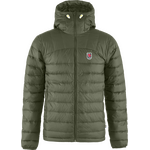 Fjällräven Expedition Pack Down Hoodie Mens Deep Forest (662)