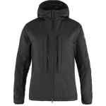Fjällräven Keb Wool Padded Jacket Womens Black (550)