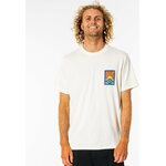 Rip Curl Salt Water Culture Hazed Tee Mens Bone