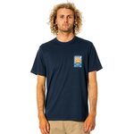 Rip Curl Salt Water Culture Hazed Tee Mens Navy