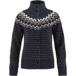 Fjällräven Övik Knit Cardigan Womens Dark Navy (555)