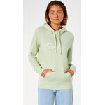 Rip Curl Script Standard Hood Fleece Womens Sage