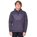Rip Curl Radiate Fleece Mens Washed Black