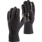 Black Diamond Midweight Windbloc Fleece Gloves Black