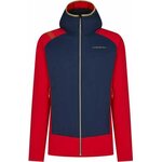 La Sportiva Kopak Hoody Mens Night Blue/Tango Red