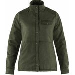 Fjällräven Canada Wool Padded Jacket Womens Deep Forest (662)
