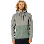 Rip Curl Anti Series Departed Zip Fleece Dusty Olive