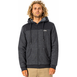 Rip Curl Surf Revival Lined Fleece Mens (2021) Washed Black