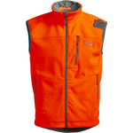 Sitka Stratus Vest Mens Blaze Orange