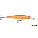 Rapala Minnow Rap 7cm MR-7 Gold FI Red (GFR)