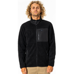 Rip Curl Big Bear Zip Thru Crew Mens Black