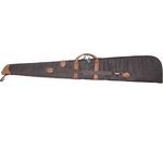 Shotgun Cover Loden / Moose Leather 128 cm Grey
