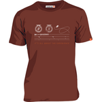 Guideline The Gear ECO Tee Brick