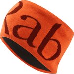 Rab Knitted Logo Headband Atomic