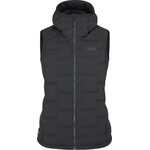 Rab Cubit Stretch Down Vest Womens Ebony