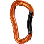 Wild Country Electron Bent Gate Carabiner Orange / Black