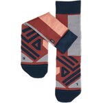 On High Sock Womens Ox/Navy