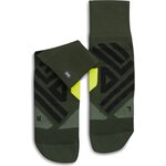 On Mid Sock Mens Jungle/Lime