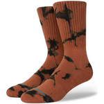 Stance Dyed Crew Brown