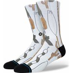 Stance Ded Man Offwhite