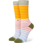 Stance Sunshine Stripe Crew Offwhite