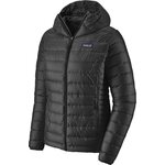 Patagonia Down Sweater Hoody Womens Black