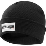 Salomon Outlife Logo Beanie Black