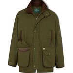 Alan Paine Combrook Waterproof Tweed Shooting Coat Mens Maple