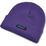 Oakley B1B Gradient Patch beanie Deep Violet