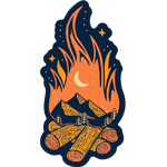 Noso Patches Vela Apparel Campfire