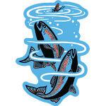 Noso Patches Vela Apparel Trout