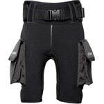Apeks Tech Shorts Musta