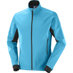 Salomon Agile Softshell Jacket Mens Barr Reef/Black