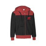 Karhu 70's Hoodie Black/Tibetan Red