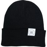 Appertiff Recycled Hightop Beanie Black