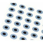 Sybai Tackle Flat Eyes Ice Blue Metallic