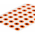 Sybai Tackle Flat Eyes Fluo Orange