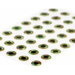 Sybai Tackle Flat Eyes Holographic Gold