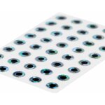 Sybai Tackle Flat Eyes Holographic Silver