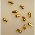 Teardrop Tungsten Beads Kulta