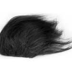 Sybai Tackle Premium Icelandic Sheep Hair Black