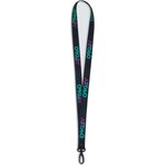 Oakley B1B Crazy Camo Lanyard Black/B1B Grad Violet